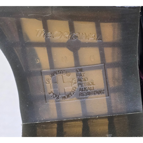 Dr. Martens Unisex 1460 Arcadia Fashion Boot, Pink, 13 US Women - Picture 14 of 15